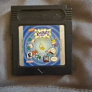 Rugrats Gameboy Color